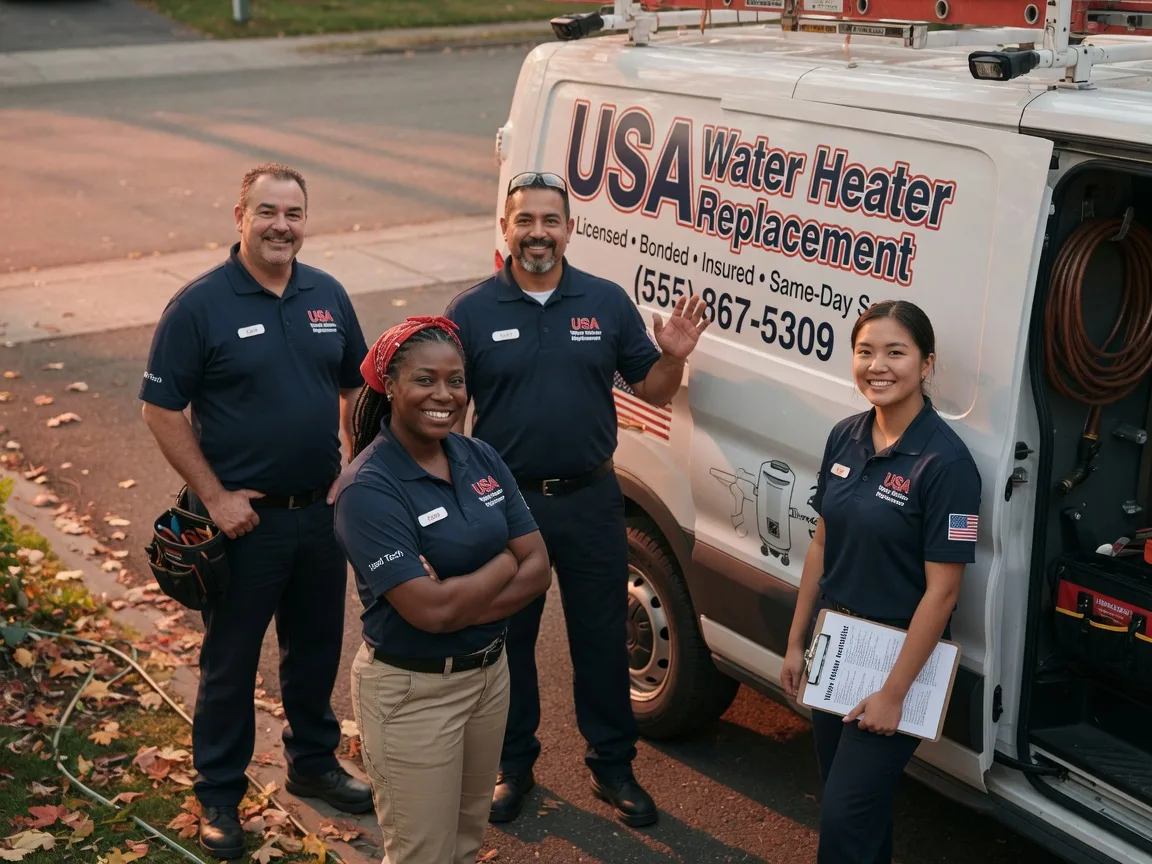 Water Heater Replacement company in Alverton, PA
